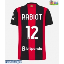 AC Milan Adrien Rabiot #12 Hjemmedrakt Dame 2026-27 Kortermet